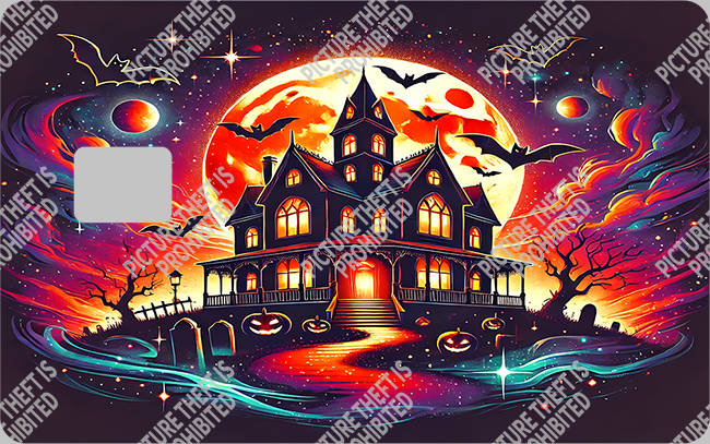 Bank  Card Sticker-BC-1672